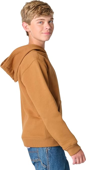 Carhartt Boys' Long Sleeve Hooded Sweatshirt