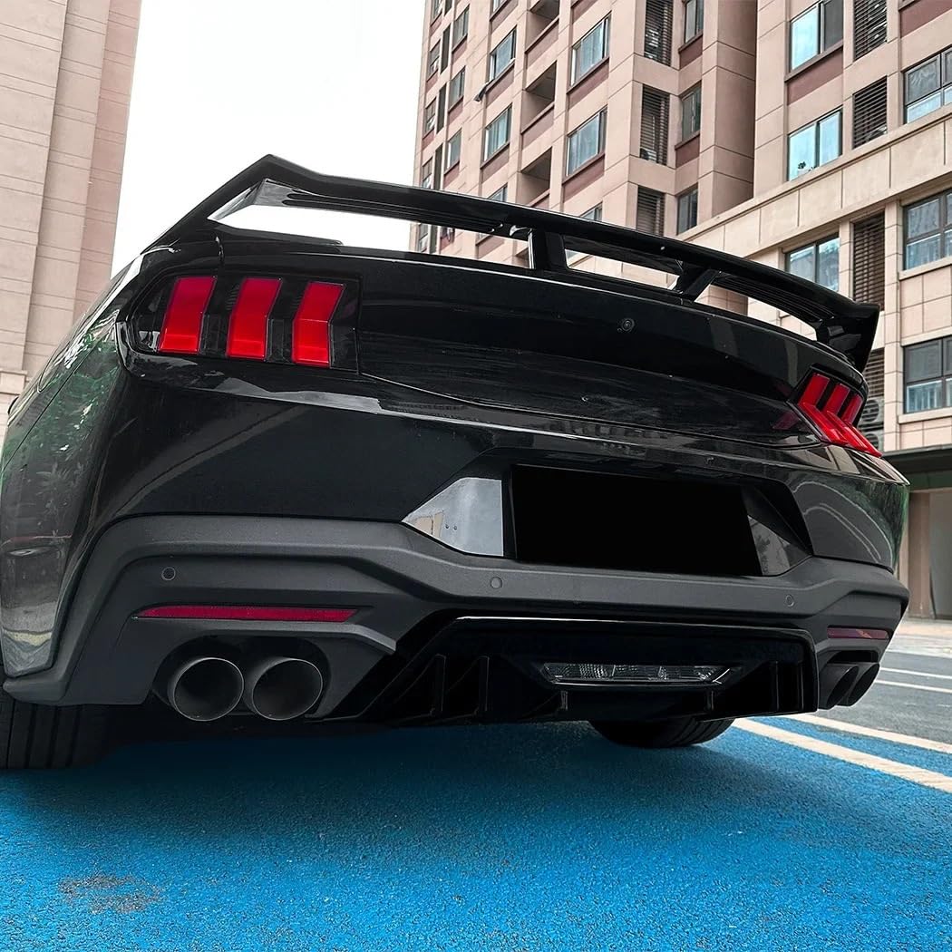 Uniwersalny spoiler Do Mustang MK7 2025 | Kits2024 Tylny Spojler aerodynamiczny do motocykla