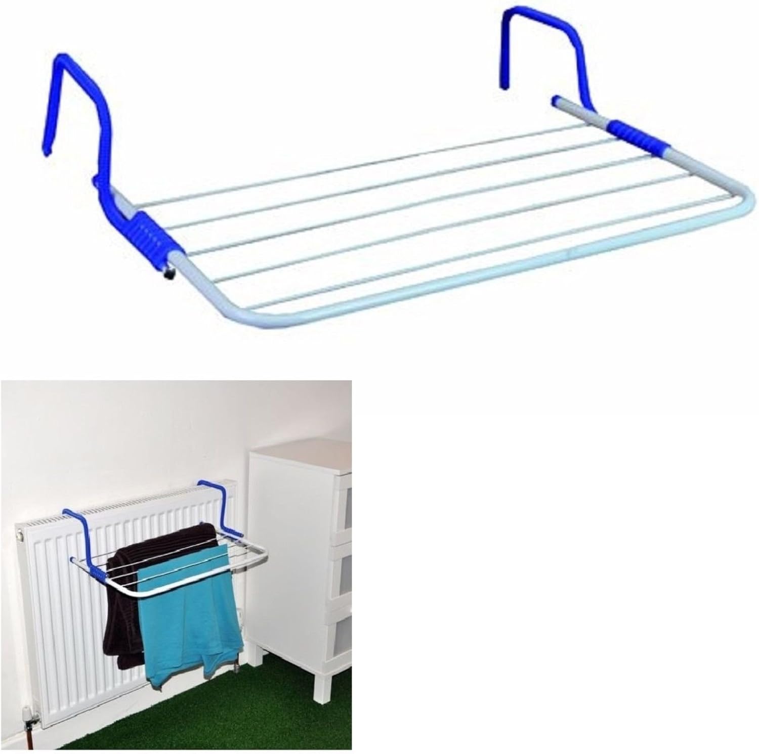 Stendibiancheria Verticale A 3 Livelli, Superficie Asciugatura 20 M², Capacità 12 Kg - Compatto E Pieghevole, Colore Grigio