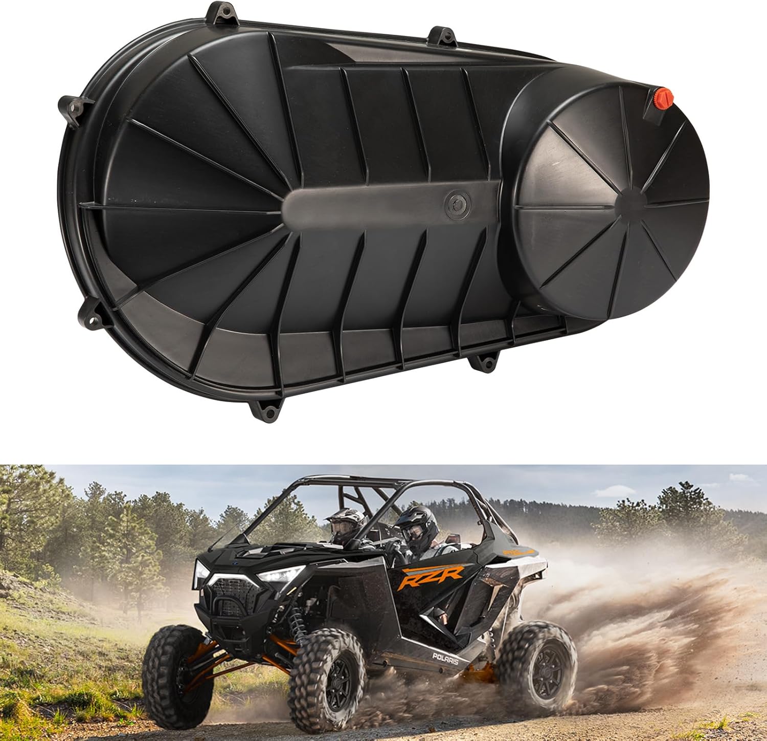 A & UTV PRO Outer Clutch Cover for Polaris Ranger 1000 900