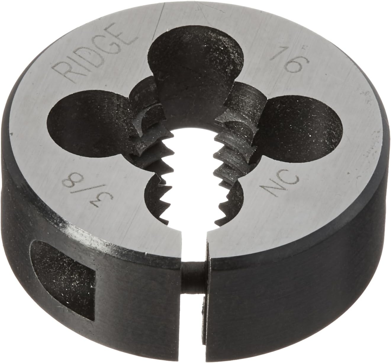 Ridgid 38345 Manual Threading/Pipe and Bolt Dies Only - 3/8"-16 UNC Button Die