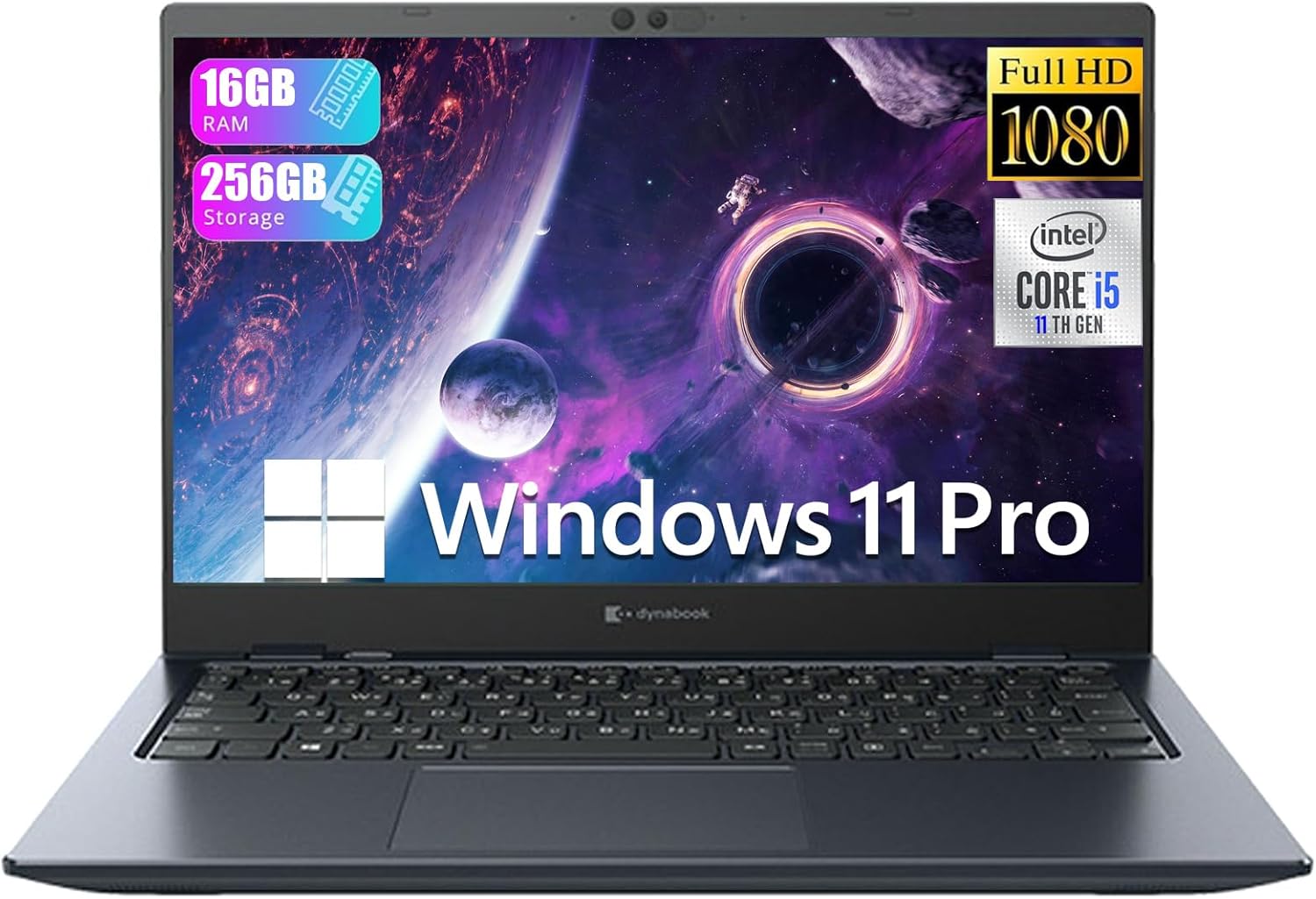 Toshiba Dynabook G83/HS Laptop 13.3" Full HD Core i5-1135G7 16GB RAM