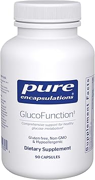 Pure Encapsulations GlucoFunction | Comprehensive Support for Healthy Carbohydrate Metabolism | 90 Capsules