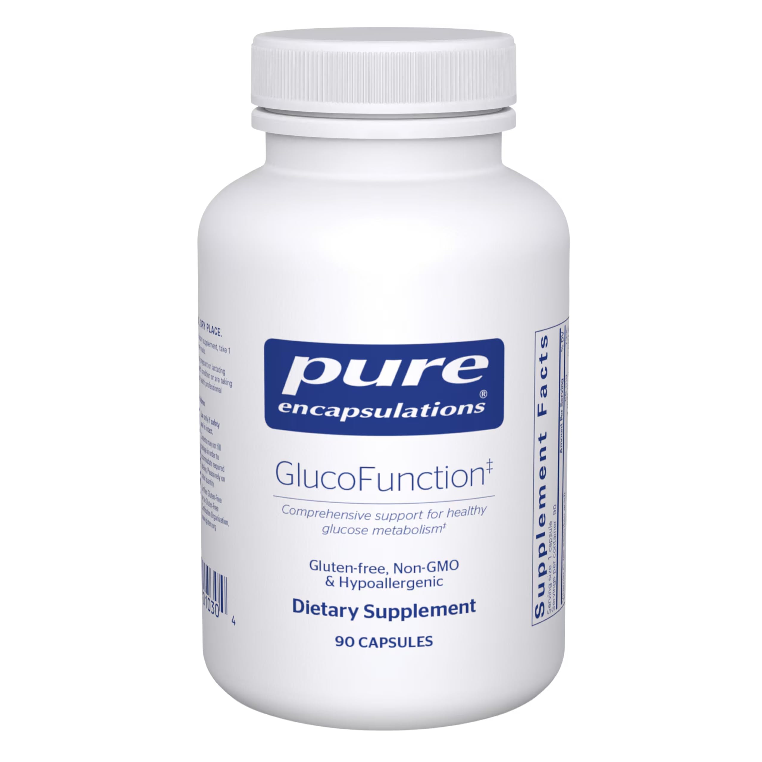 GlucoFunction | Comprehensive Support for Healthy Carbohydrate Metabolism | 90 Capsules