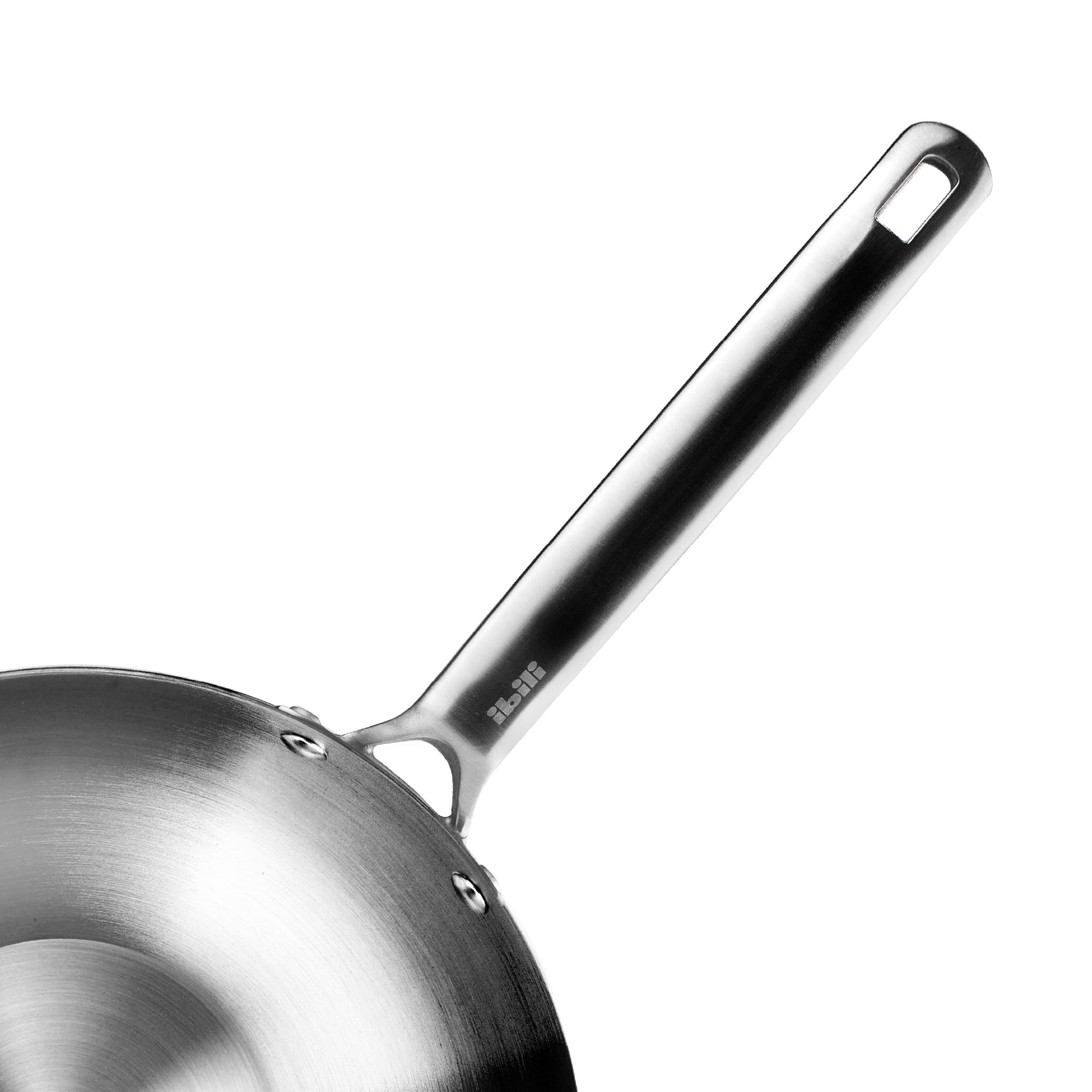 IBILI - Wok, 5 Lagen, Element 28 cm, ohne Antihaftbeschichtung, 5-lagig, induktionsgeeignet