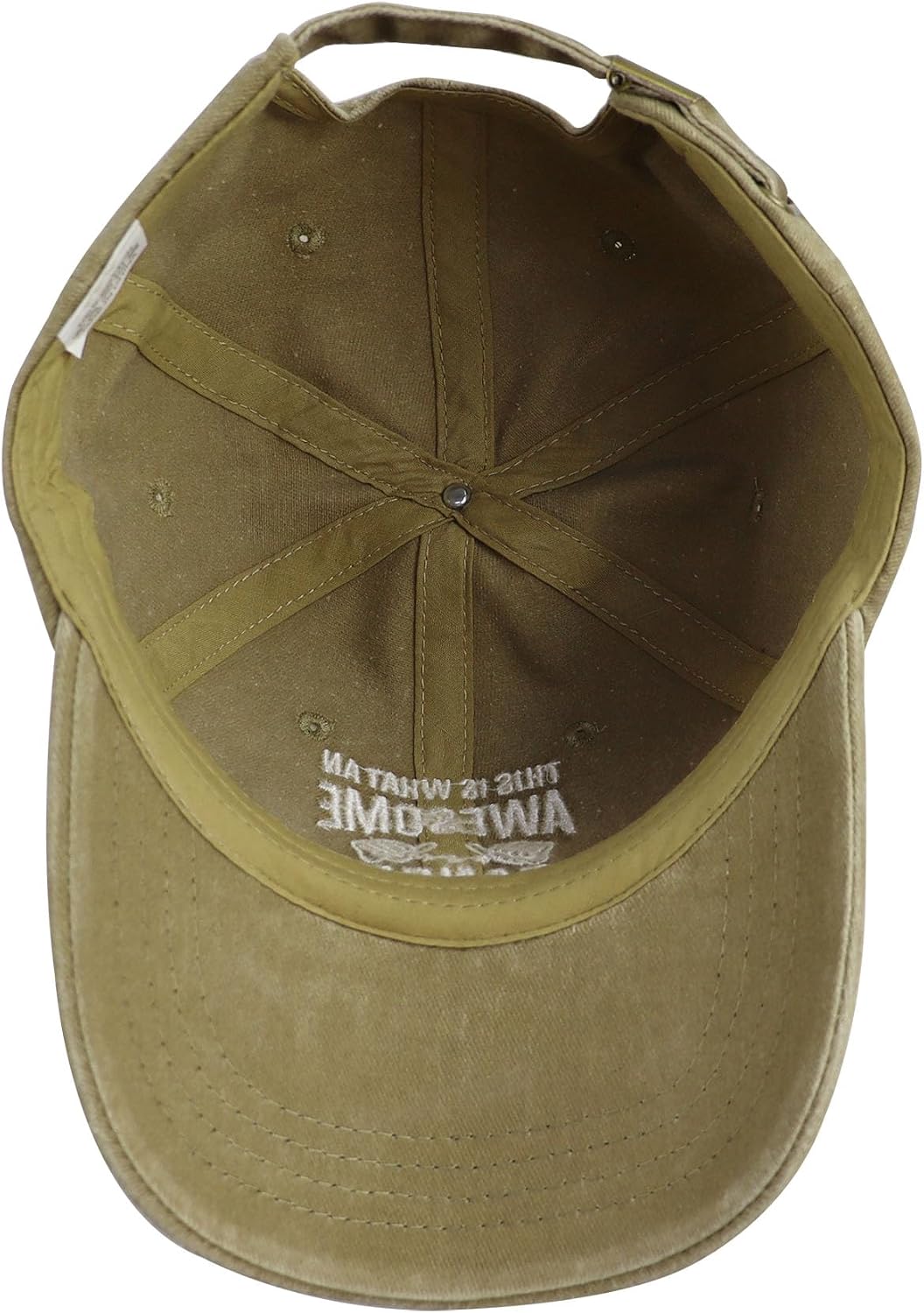 Grandpa Hat for Men, Funny Adjustable Embroidered Best Grandfather Gifts Baseball Cap image 4