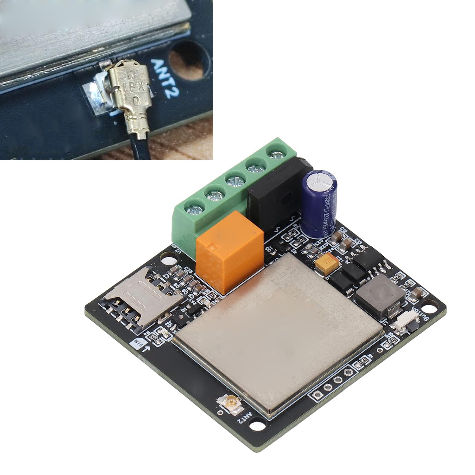 CY306 GSM Apriporta Remoto 3G 4G Controller di Accesso GSM 1001 Utenti Mini Controller per Tende Cancello del Garage Facile Installazione e Utilizzo