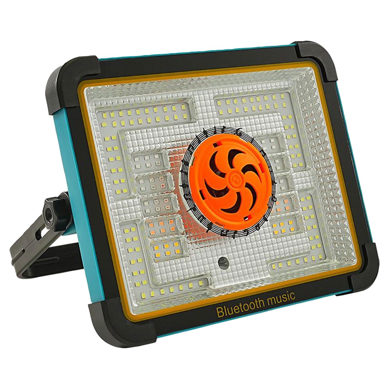 Luces de campamento solar con tecnología LED eficiente para mochileros 8