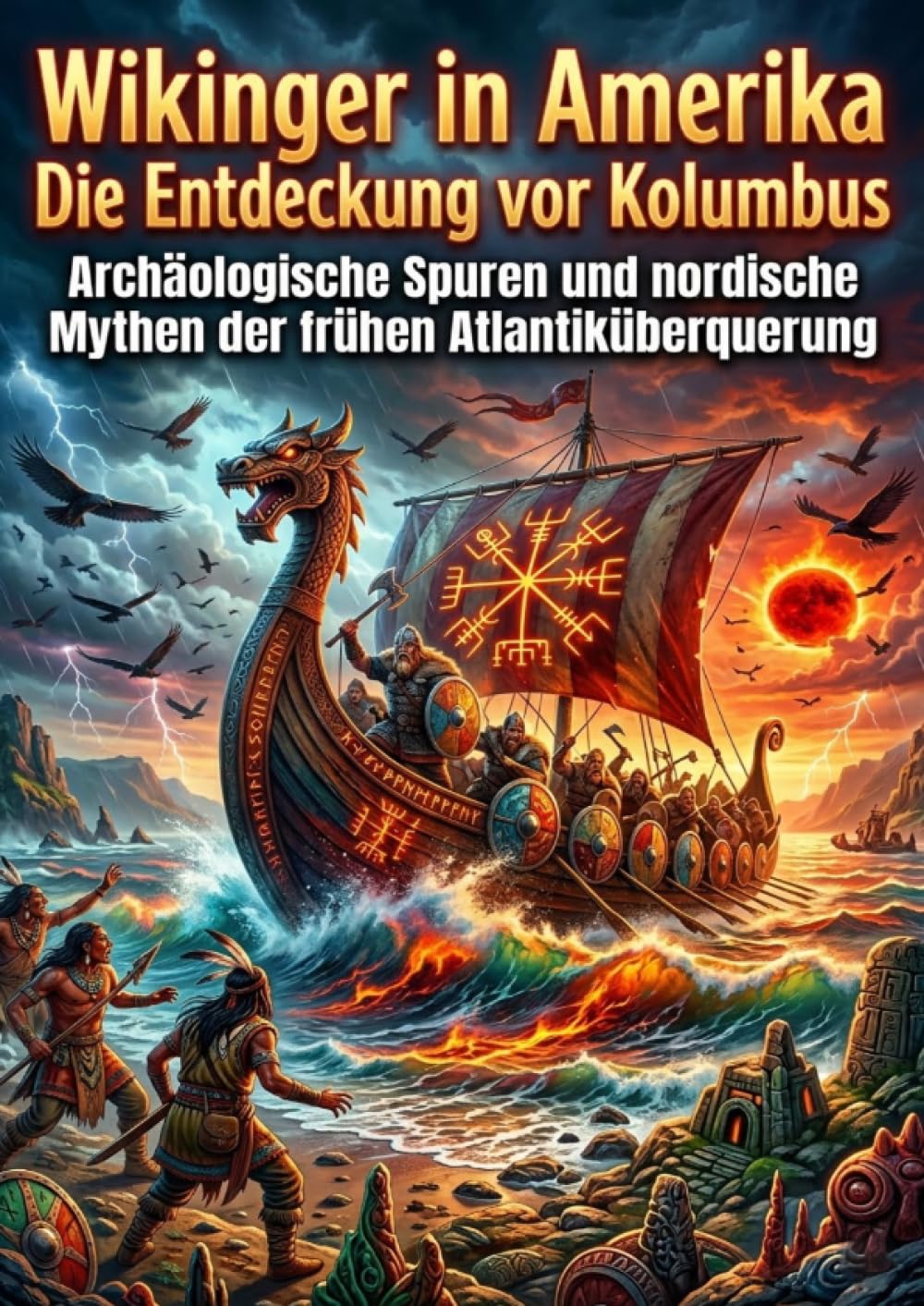 Wikinger in Amerika: Die Entdeckung vor Kolumbus: Archäologische Spuren und nordische Mythen der frühen Atlantiküberquerung