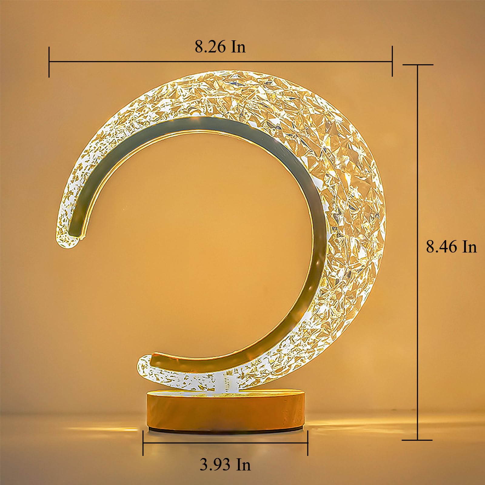 Amazon.co.jp : GOUTOOL 三日月型ナイトライト、USB充電式コードレス