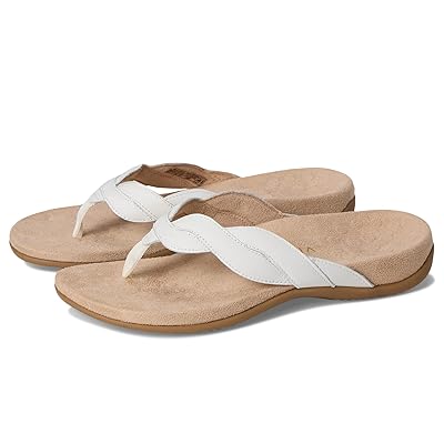 VIONIC Bella Braid Thong Sandals Women