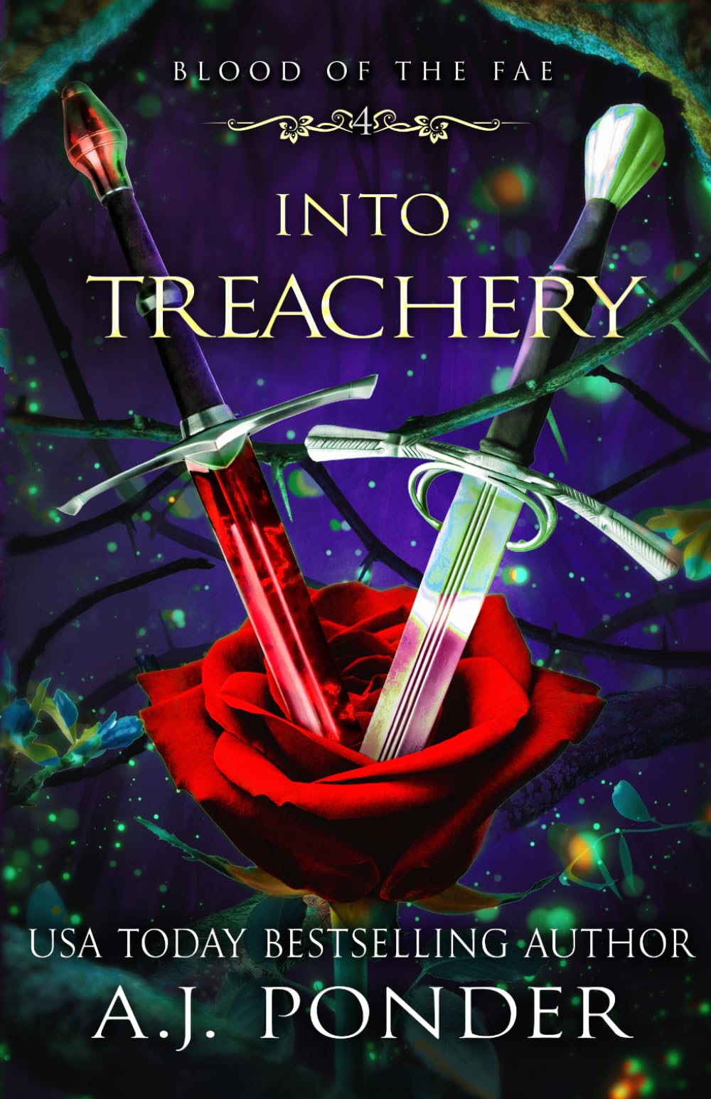 Into Treachery: 4 (Blood of the Fae)