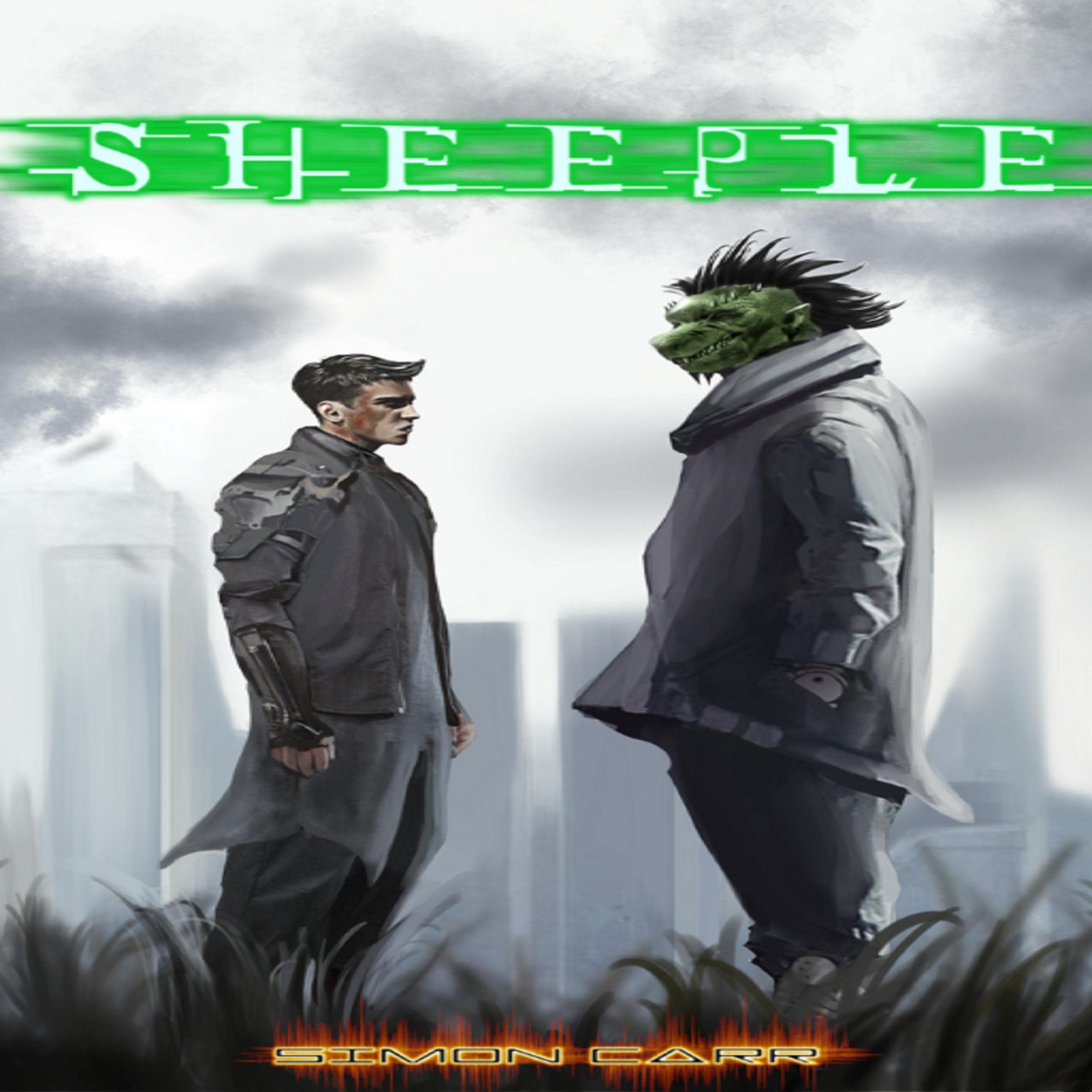 Cover art for Sheeple'