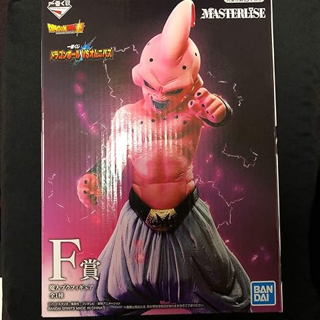 Amazon 一番くじ ドラゴンボール Vsオムニバス F賞 魔人ブウ 純粋 フィギュア Masterlise ドラゴンボール超 フィギュア ドール 通販