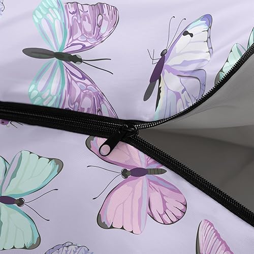 Vista 47 de Axolotl Moon Stars - Saco de dormir para niños, saco de dormir ligero y cálido para clima frío, saco de dormir portátil impermeable para camping