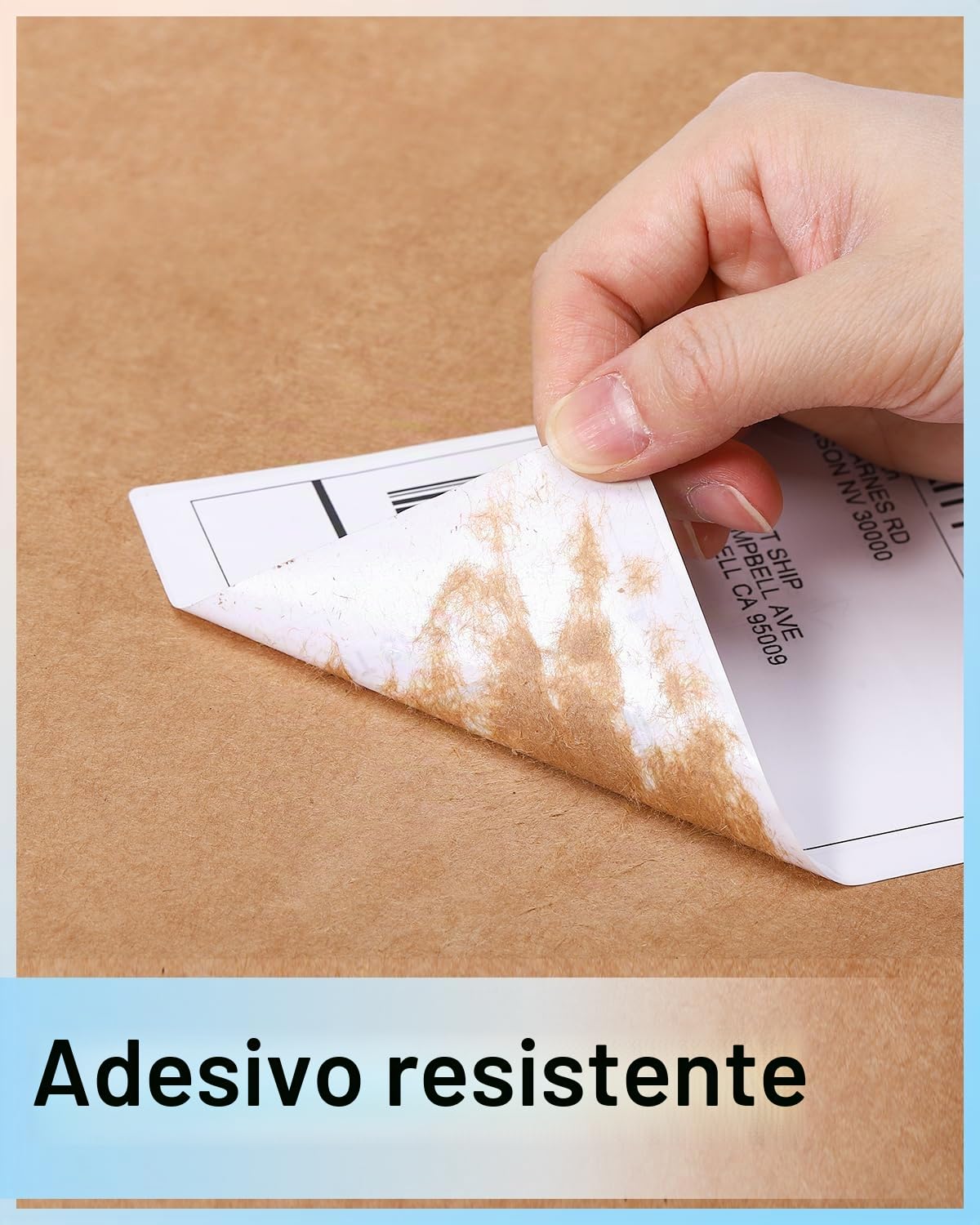 Phomemo Etichette Termiche Autoadesive 10x15 cm (4"x6") per Spedizioni e Pacchi – 500 Pezzi Pieghevoli, Impermeabili e Antirotti, Compatibili con Rollo, Dymo, Zebra e Stampanti 4x6
