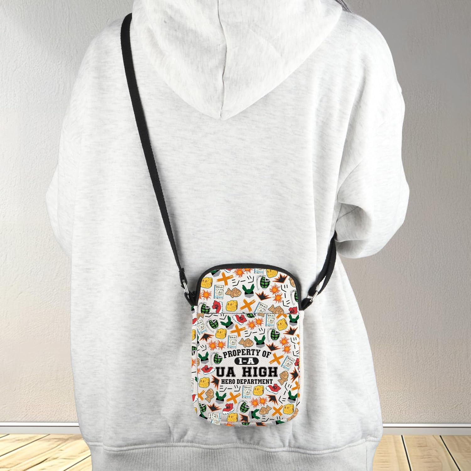 G2TUP Anime Lover Crossbody Bag Anime Character Gifts Anime Shoulder Bag Manga Gift - Image 7