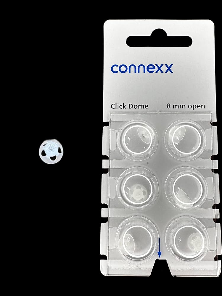 Amazon.com: Connexx Accessories Siemens / Rexton Click Domes (6