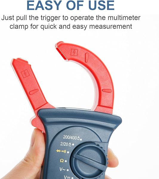 AstroAI Digital Multimeter & Clamp Meter Combo Set - 4000 Counts Multimeter With NCV Safety Feature