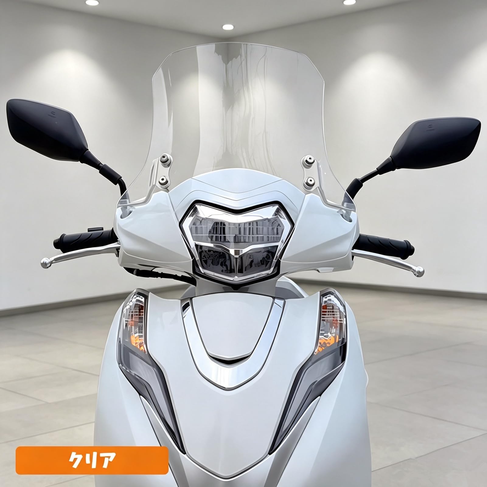 Amazon | LEAD125 ホンダ「リード125」(13-25年式)専用 ウインド