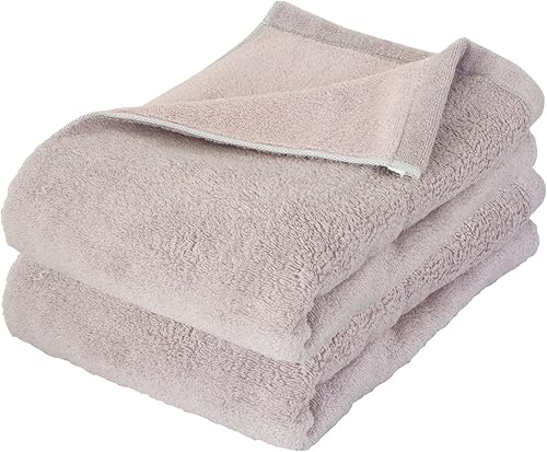 Miniatura 9 de Imabari Towel - Juego de 2 toallas de baño pequeñas, hechas en Japón, gruesas, absorbentes, de secado rápido, 100% (toalla de baño pequeña, azul