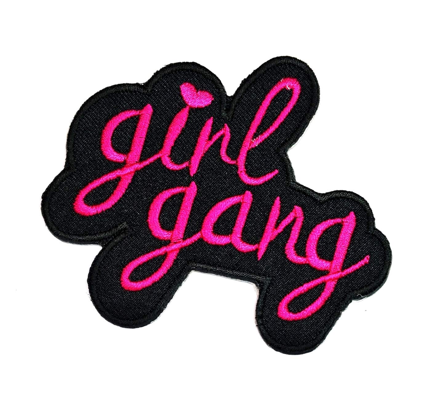 Amazon.com: Pink Gine Gang Embroidery Applique Patch Stickers Fashion  Cartoon Kids Children Cute Gine Gang Funny Superhero Comics Message Text  Patch For Bags Jackets Jeans Clothes Or Gift (05)