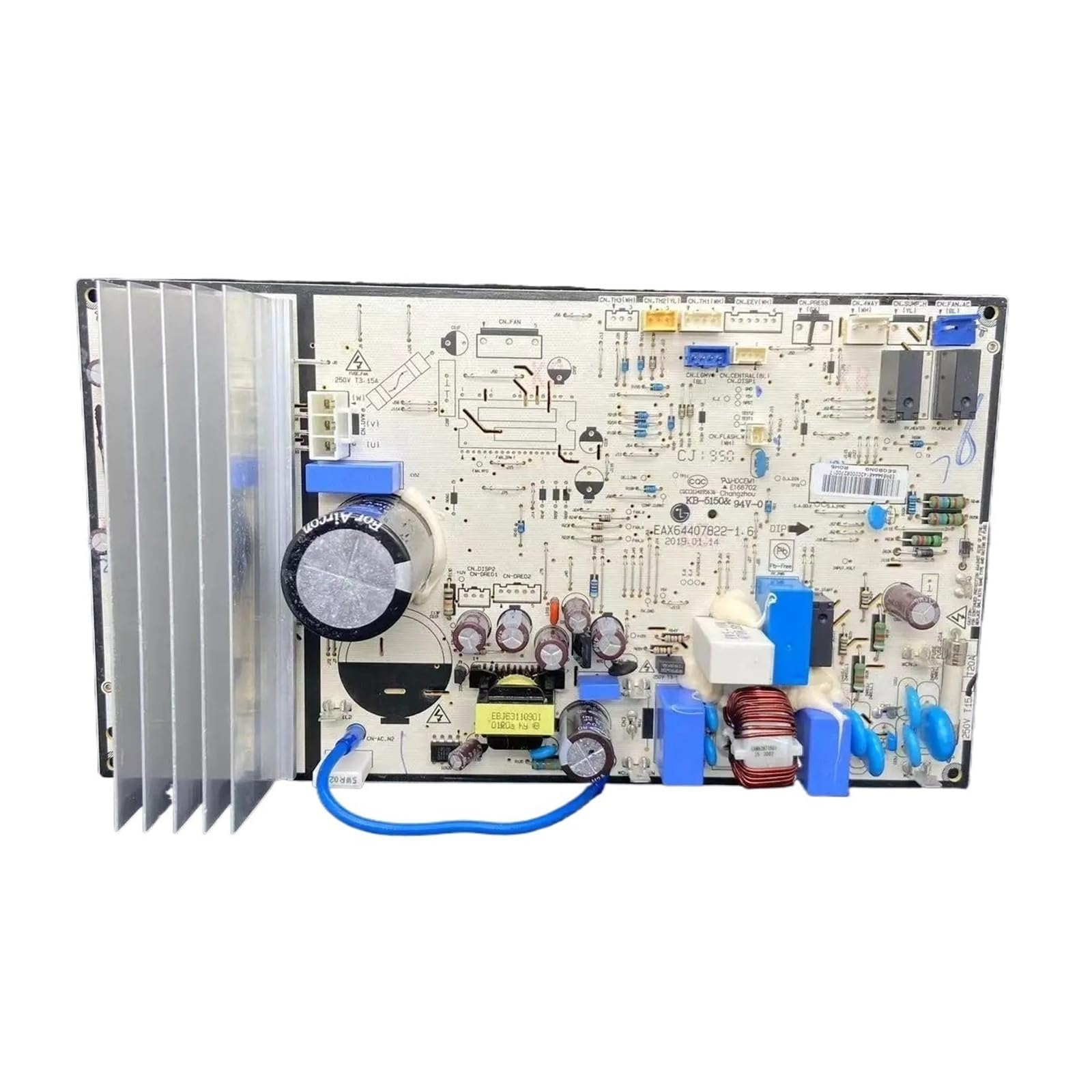 Niufenggeo One Color Epr8644481 Is Suitable ，Compatible For Lg， Inverter Air Conditioner Outdoor Unit Motherboard Eax64407822-1.6 Accessories Inverter Module