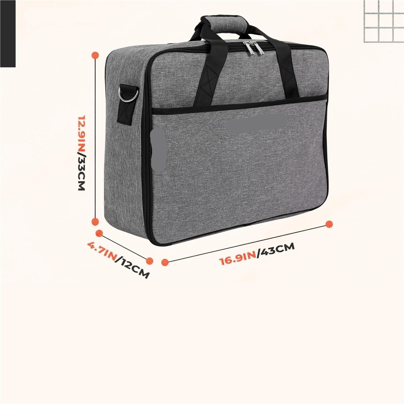 scatola con pedali per chitarra, Borsa for il trasporto degli accessori for pedaliera for effetti for chitarra
