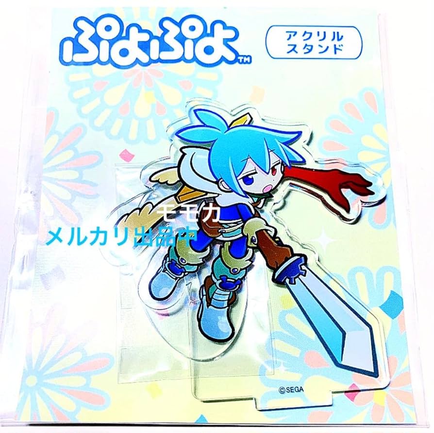 ぷよぷよ ぷよぷよクエスト ぷよクエカフェ BIG アクリル