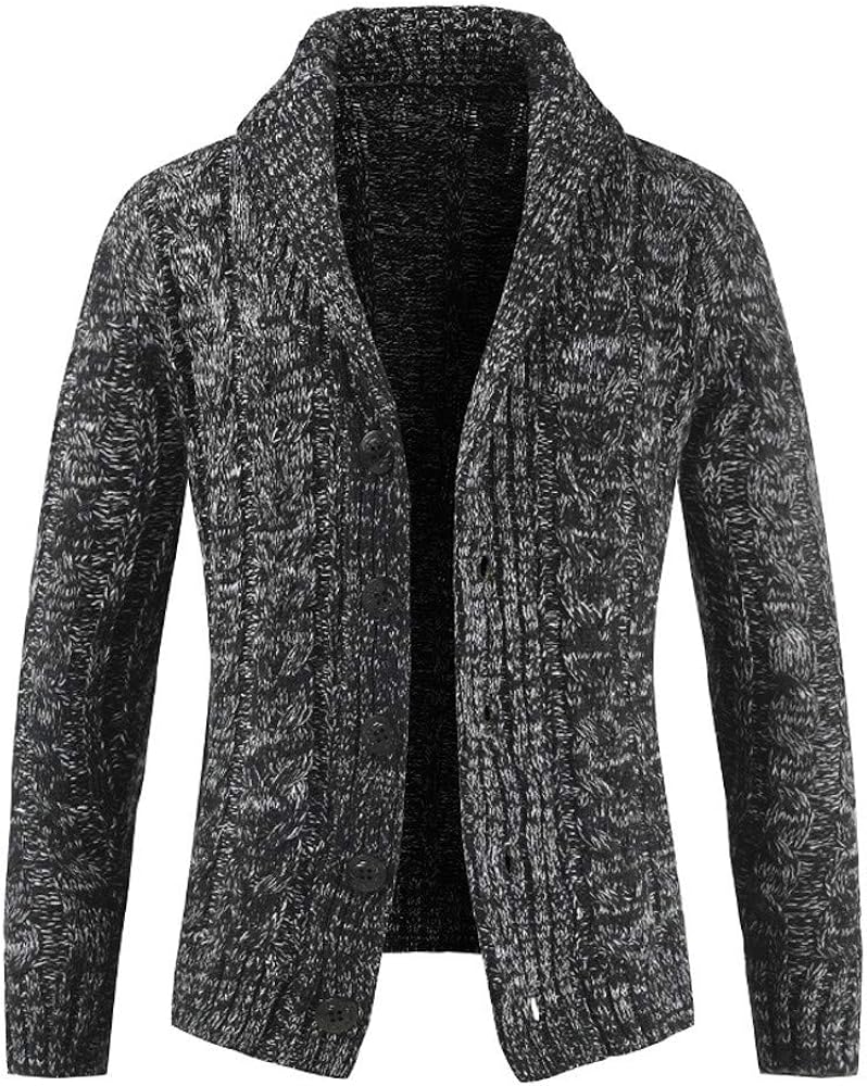 Caixiaofei メンズ セーター カーディガン 厚手 ジャケット ニット フリース 防寒 アウトドア 秋冬 春秋冬 ゆったり おおきいサイズ カジュアル コート 大きいサイズ おしゃれ ブルゾン 在庫一掃売り切りセール