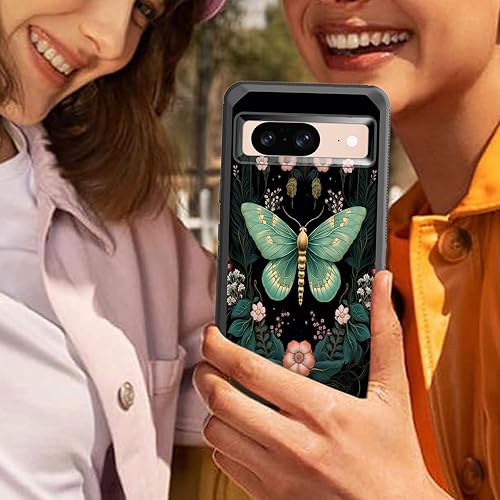 Miniatura 6 de Funda para Pixel 8, a prueba de golpes, 3 capas, protección de cuerpo completo, resistente, de alto impacto, para Google Pixel 8 de 6.2 pulgadas