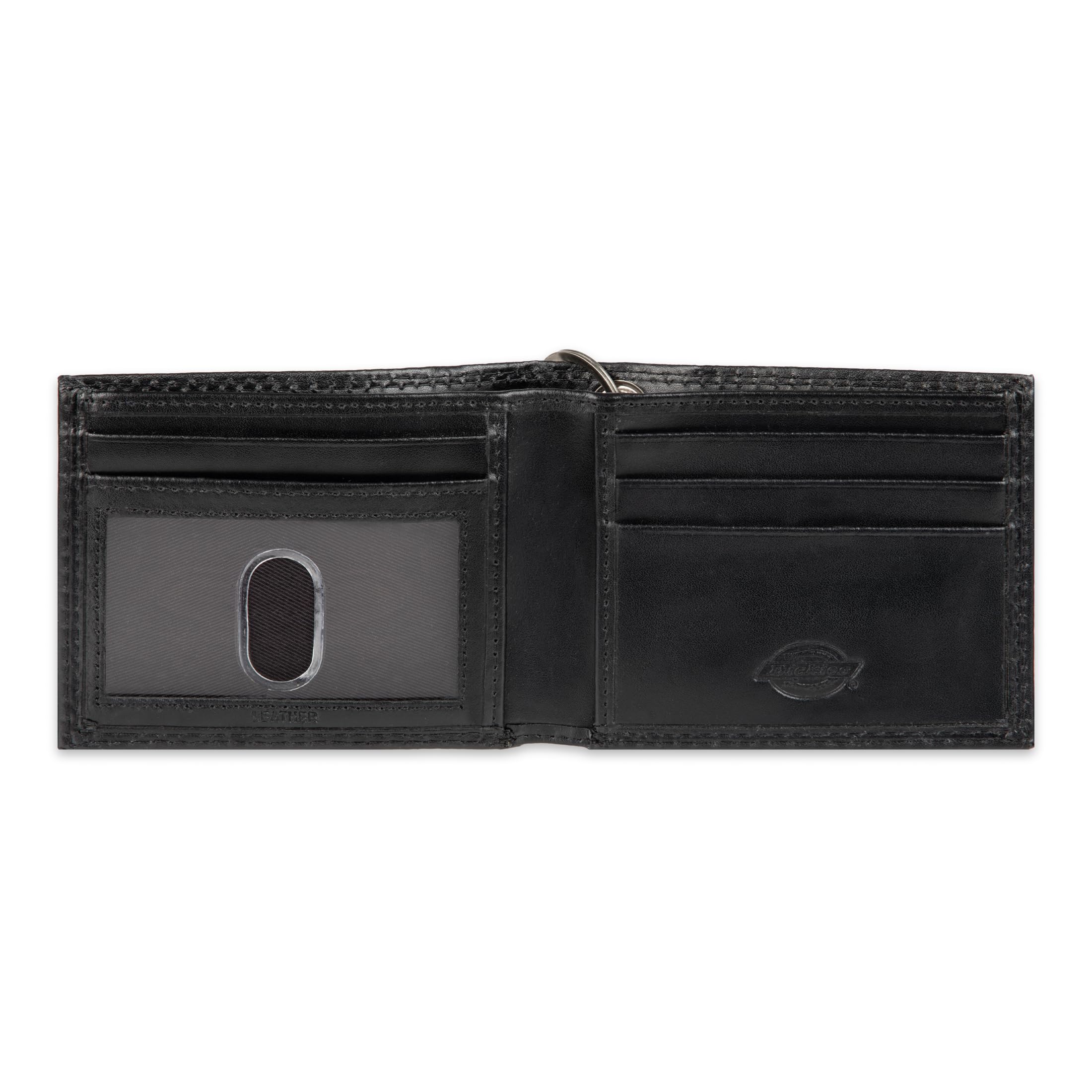 Dickies Cartera de Cadena Delgada para Hombre, Color Negro, sin tamaño