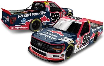 Lionel Racing Ty Majeski 2024 Road Ranger No. 98 Champ ARC 164 Scale HT Diecast Truck