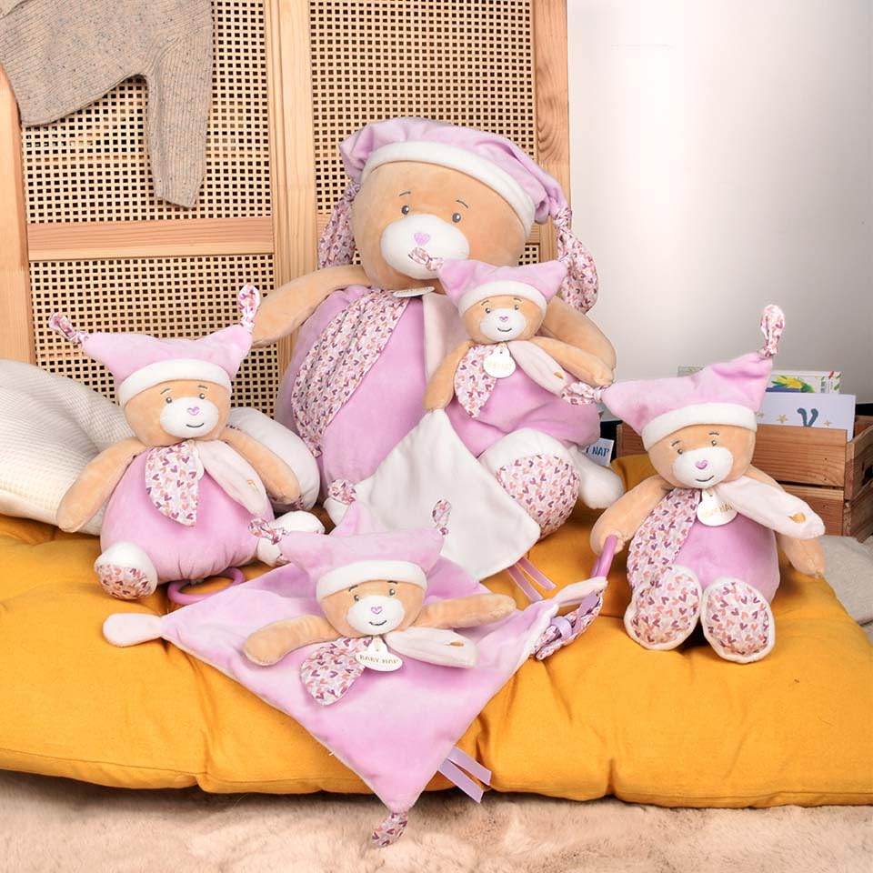 Range-pyjama bébé Brioche décoratif pour chambre douce - 5