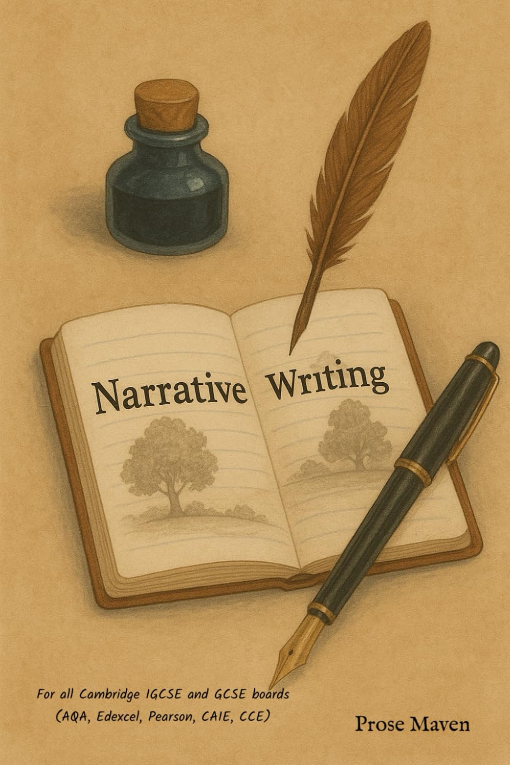 Narrative Writing | Essays | IGCSE | ICSE | CBSE | Sample Essays | Tips and Tricks: IGCSE Paper 1 | IGCSE Coursework | Board Preparation | Advanced Vocabulary (Advanced Writing Techniques Series)