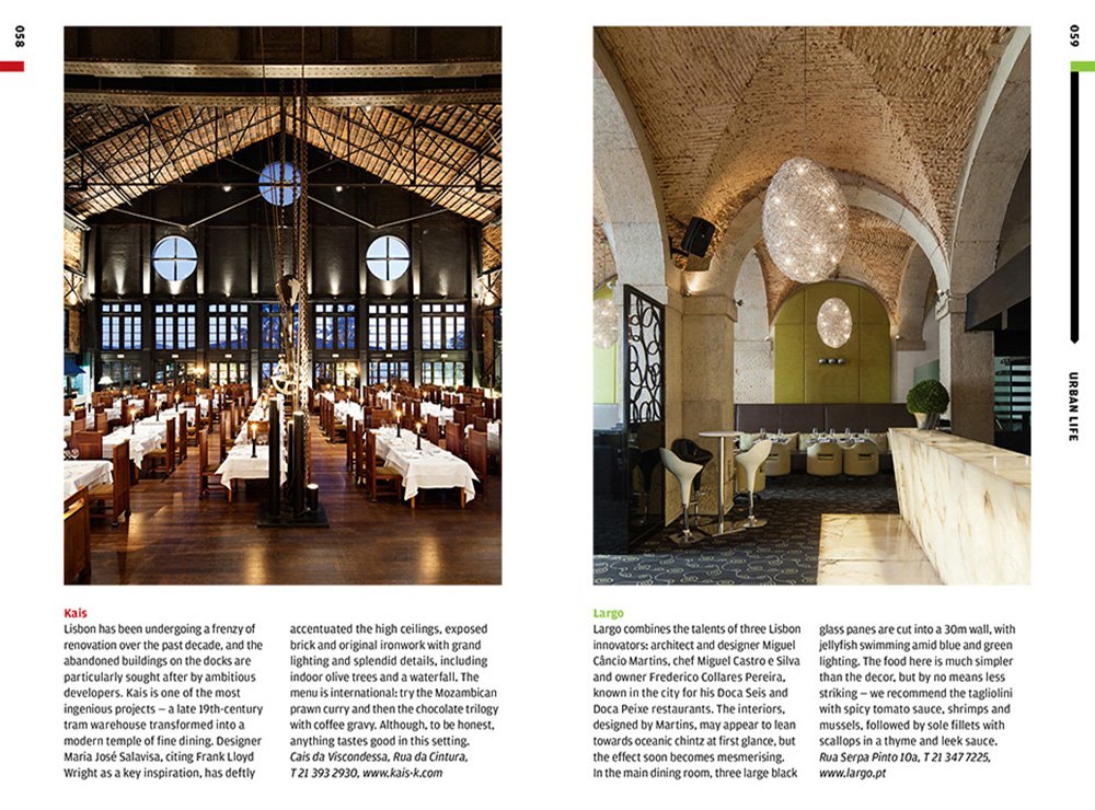 Wallpaper* City Guide Lisbon 2014