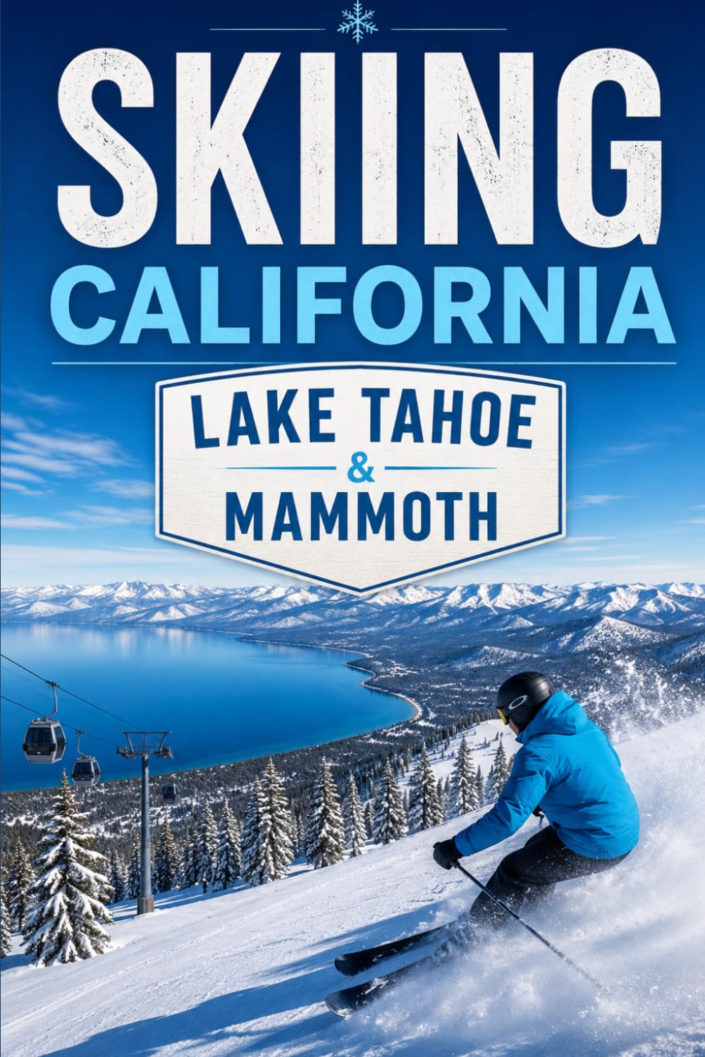 Skiing California: Lake Tahoe & Mammoth: The Complete Guide to West Coast Slopes, Resorts, and Backcountry Adventures