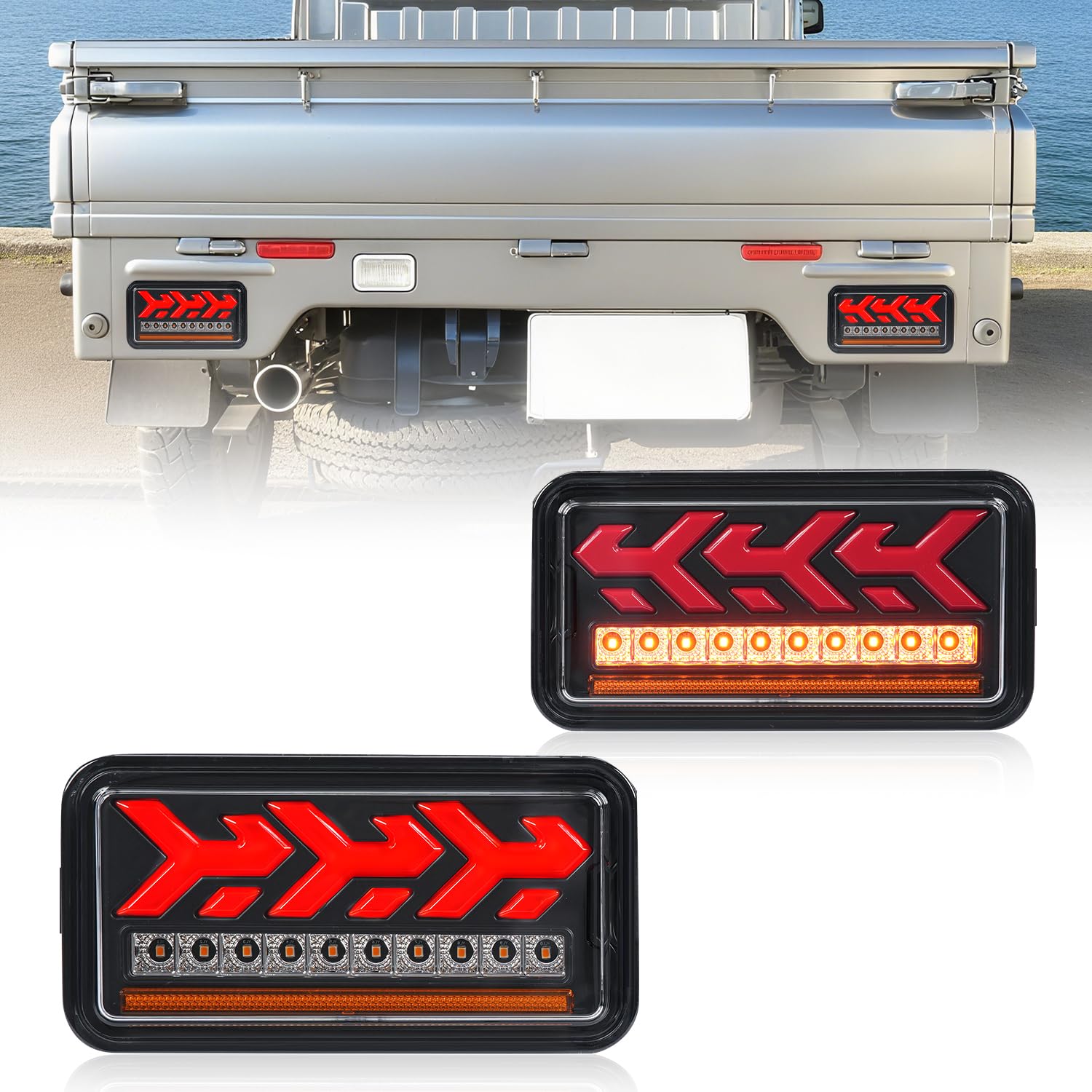 Amazon | Archaic スズキ キャリイ トラック DA63T DA65T DA16T 専用