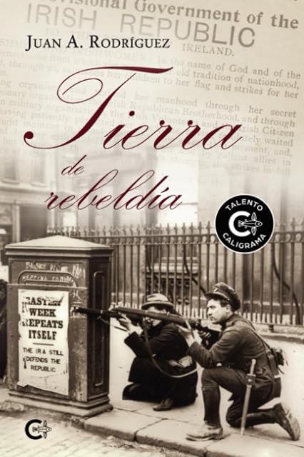 Portada de Tierra de rebeldía