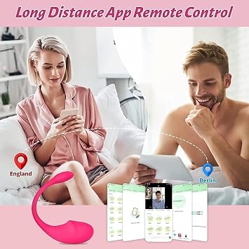 Egg Design App Controlled Adult Tools for Women Hands-Free Pleasure Wellness Tool USB Charging, 10 Mode Options with Auto Heating Function No Noise and Set 9 Powerful Modes (33rt45)