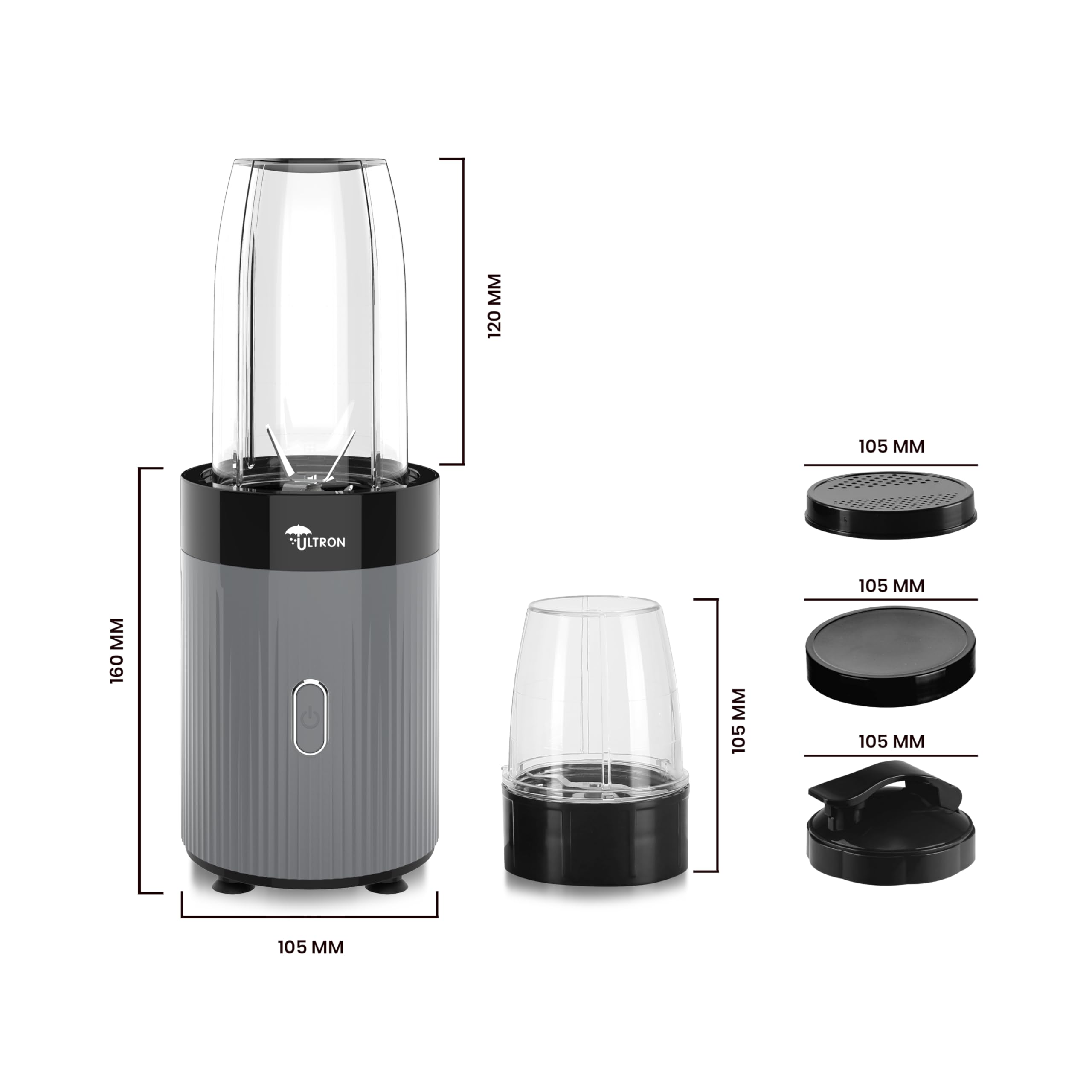 Ultron Nutri Blender - Juicer, Mixer & Grinder -9 Ultron Nutri Blender - Juicer, Mixer & Grinder -9