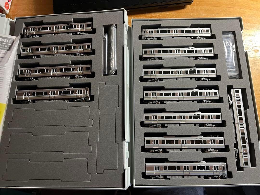 TX225系0番台転落防止幌付き計12両セット TOMIX 225系0