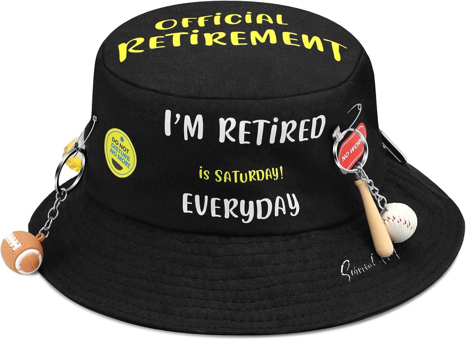 Toulite Retirement Hat for Men Official Retirement Survival