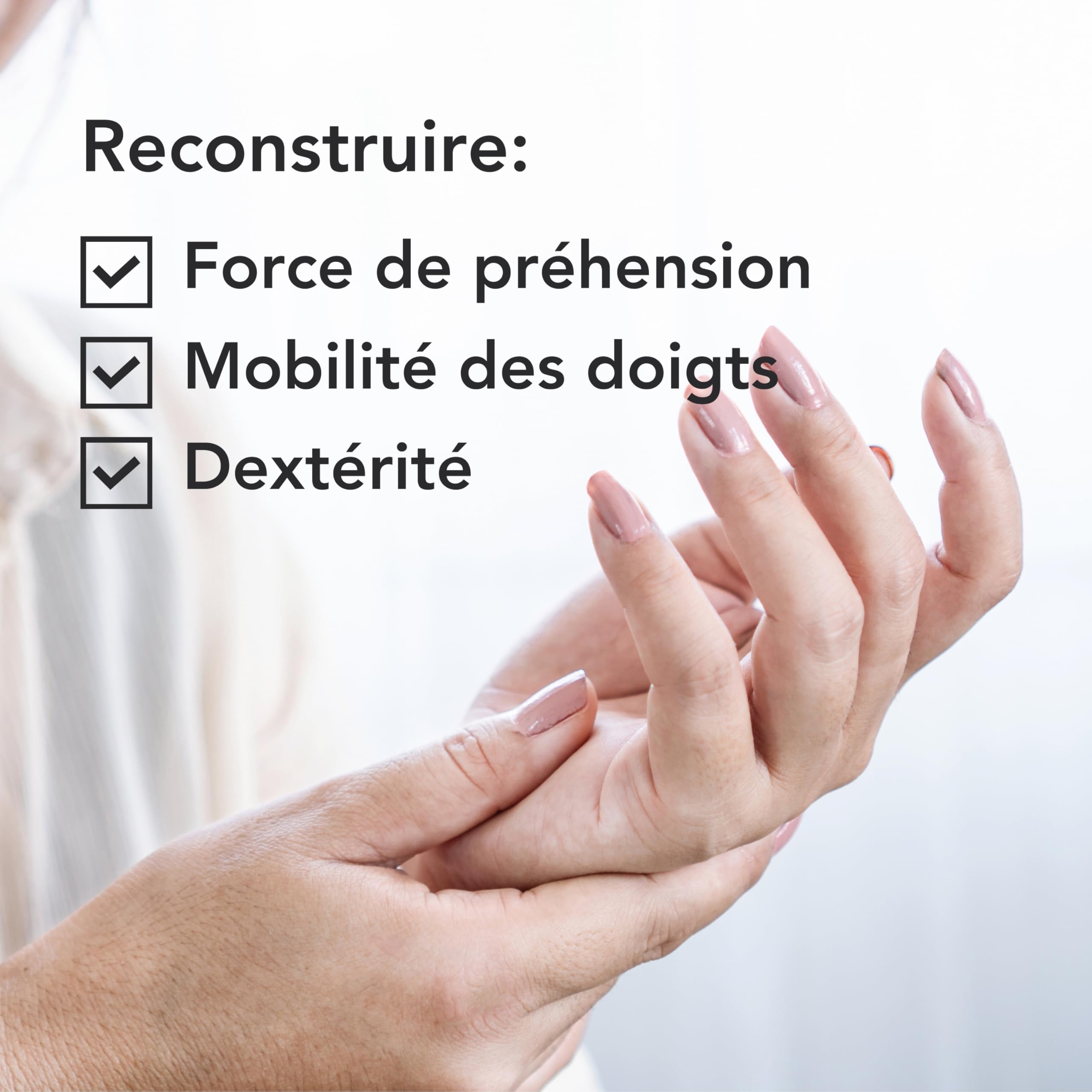 Rolyan A99764 Orthèse d'Extension de Doigt
