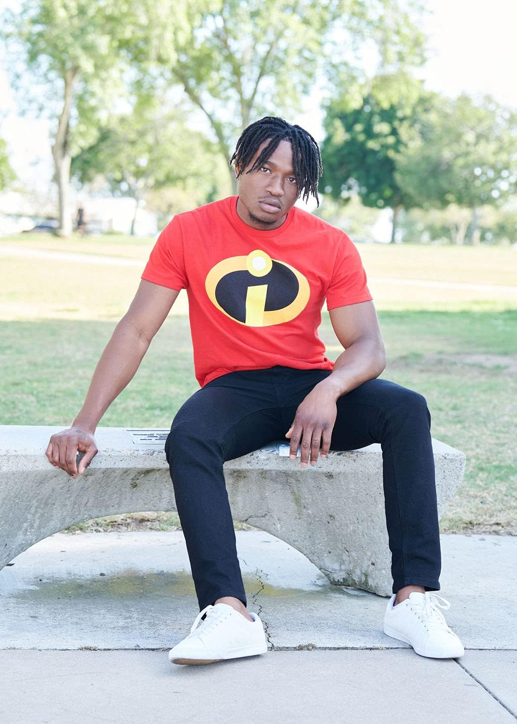 Disney Pixar The Incredibles Logo Symbol Costume T-Shirt - Image 3