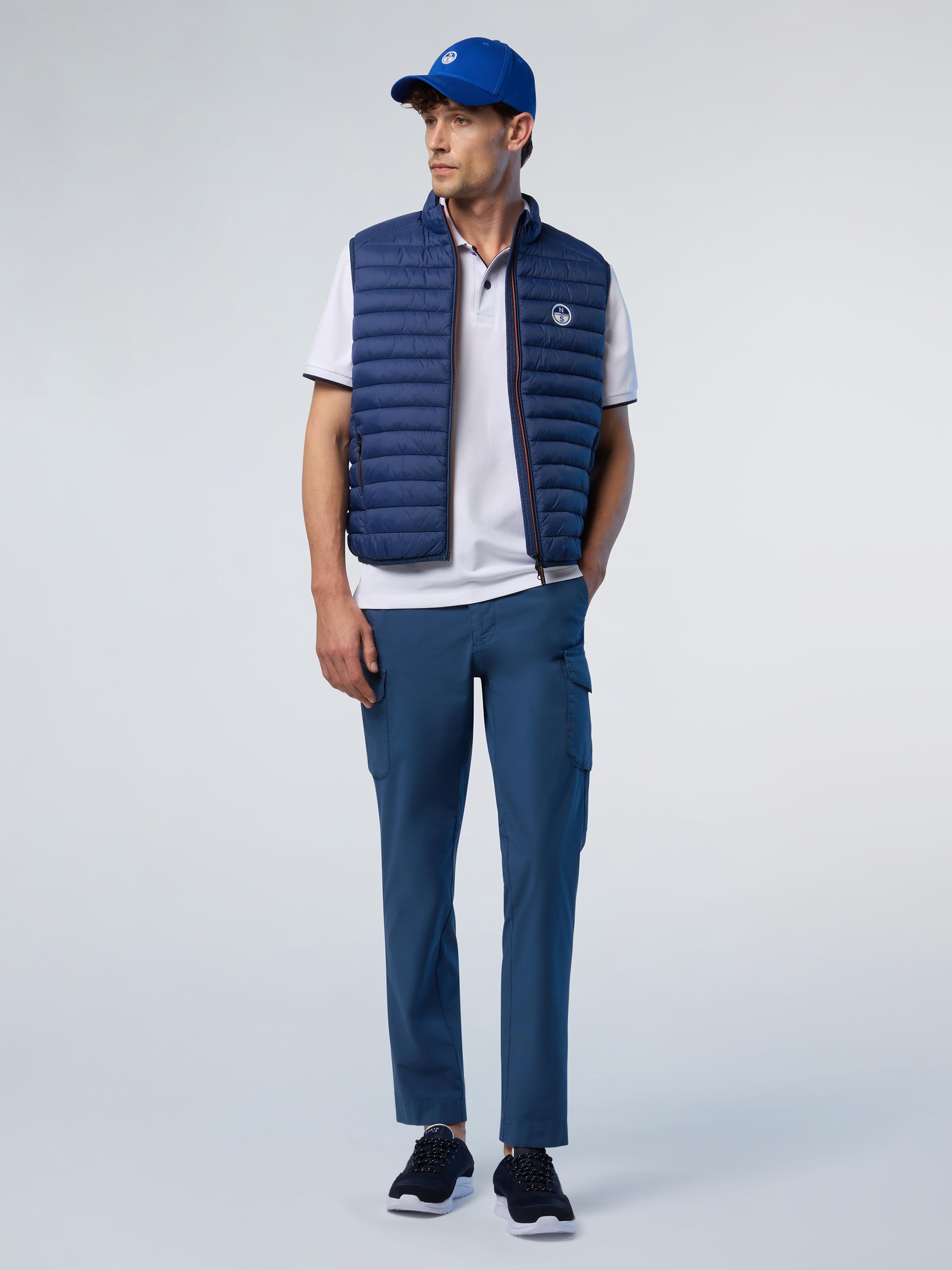NORTH SAILS Gilet Zephyr Ultralight Uomo in Nylon Riciclato