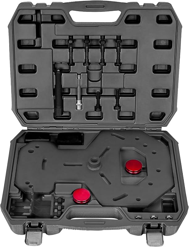 BILITOOLS DPS6 Clutch Tool Kit Compatible with Ford Fiesta Focus Volvo | 6DCT250 6 Speed Dry-Type Dual-Clutch Transmission Installer Remover Tool FM No. 307675