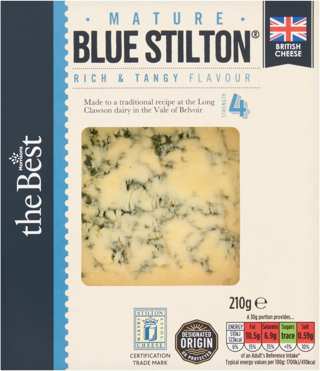 Morrisons The Best Stilton 210g