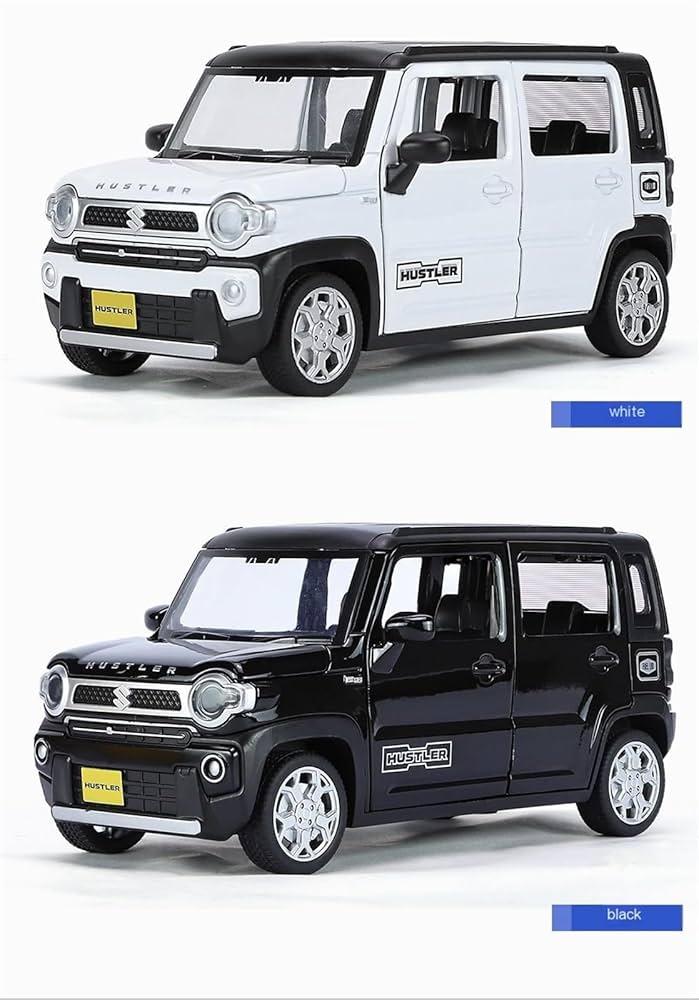 HUSTLER ミニカーセット 9台 HUSTLER ミニカーセット 9台