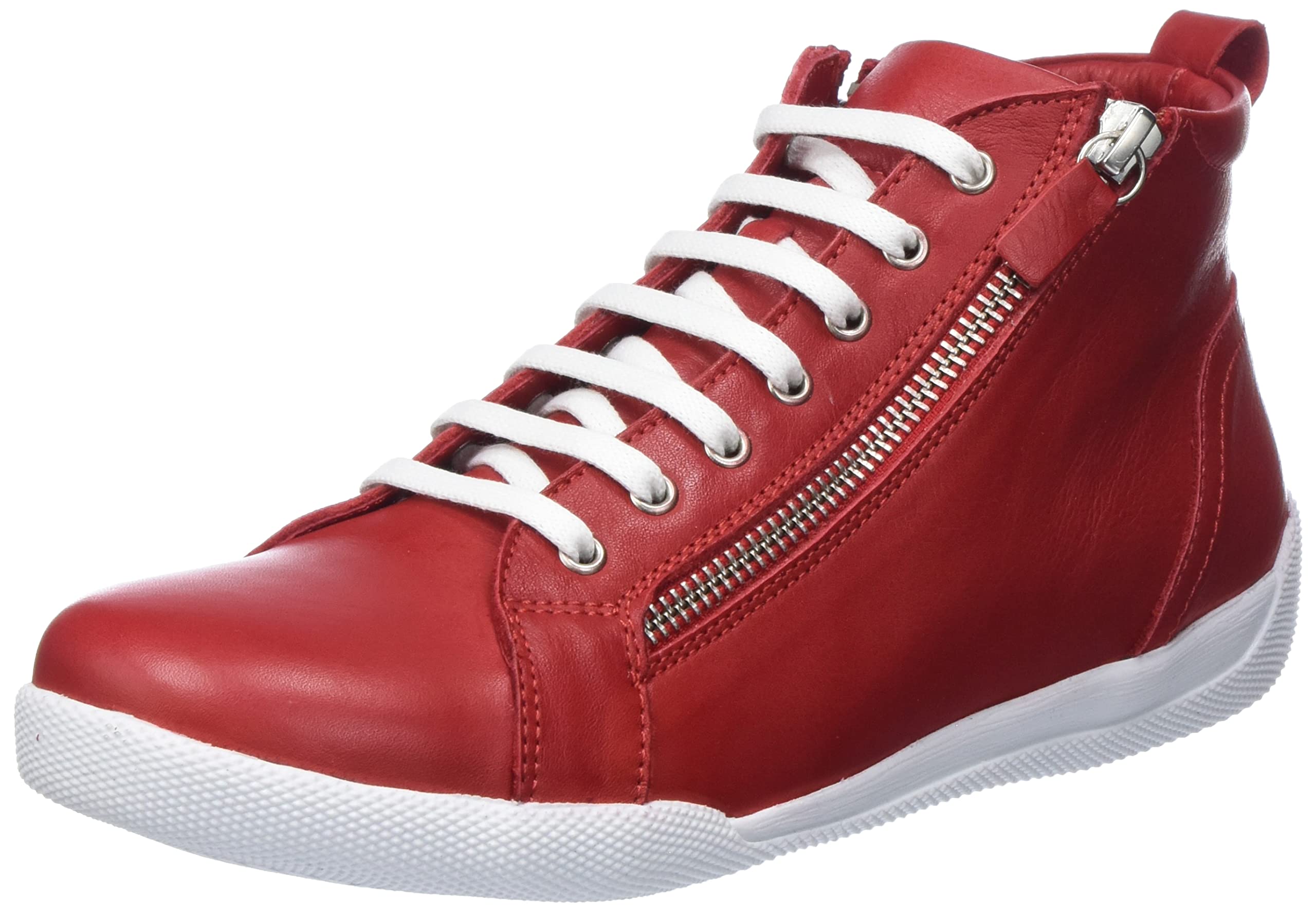 Andrea Conti Women's Trainers Sneaker, Chili, 3.5 UK